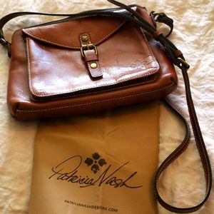 NWOT beautiful leather, deep pockets